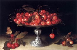 Cherries in a Silver Compote.jpg