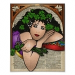 une fille