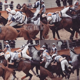 horse ball, ecuries du pato