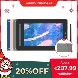 tela digitalizadora xp-pen Artist 12 2a geracao Natal Promo 2021.jpg