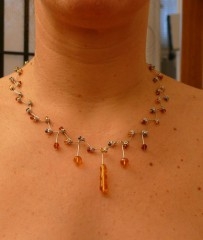 bijou ambre, pendentif ambre, lithothérapie,