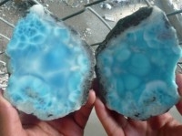 bonne année,2014,sérénité,larimar,pendentifs larimar