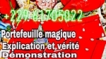LE SECRET DU PORTEFEUILLE MAGIQUE OU PORTE-MONNAIE MAGIQUE