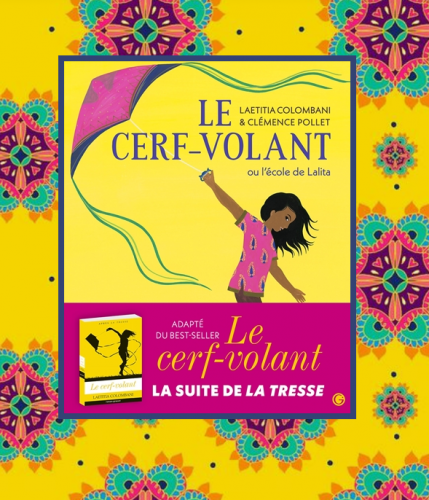 Le Cerf-volant Ou L'école De Lalita, L.Colombani & C.Pollet - Petites ...