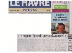 Le Havre Presse - 6 mars 2009