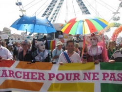 Gay Pride de Marseille - juillet 2009