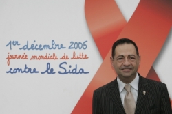 Manifestations contre le sida