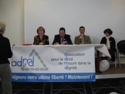 Réunion ADMD Dijon - 25.04.09