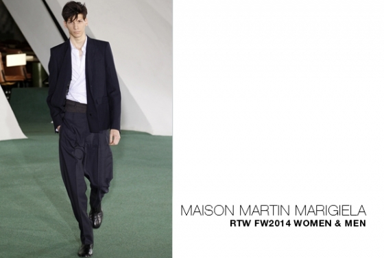 Automne/hiver - Fall/winter 2014 - Maison Martin Margiela - Soblacktie ...