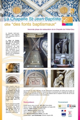 tekoaeditions,tekoaphotos,panneau,information,archives,hcl,chapelle,hôtel dieu,lyon,crèche,crèche de la charité