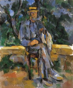 Paul Cézanne, Portrait de paysan